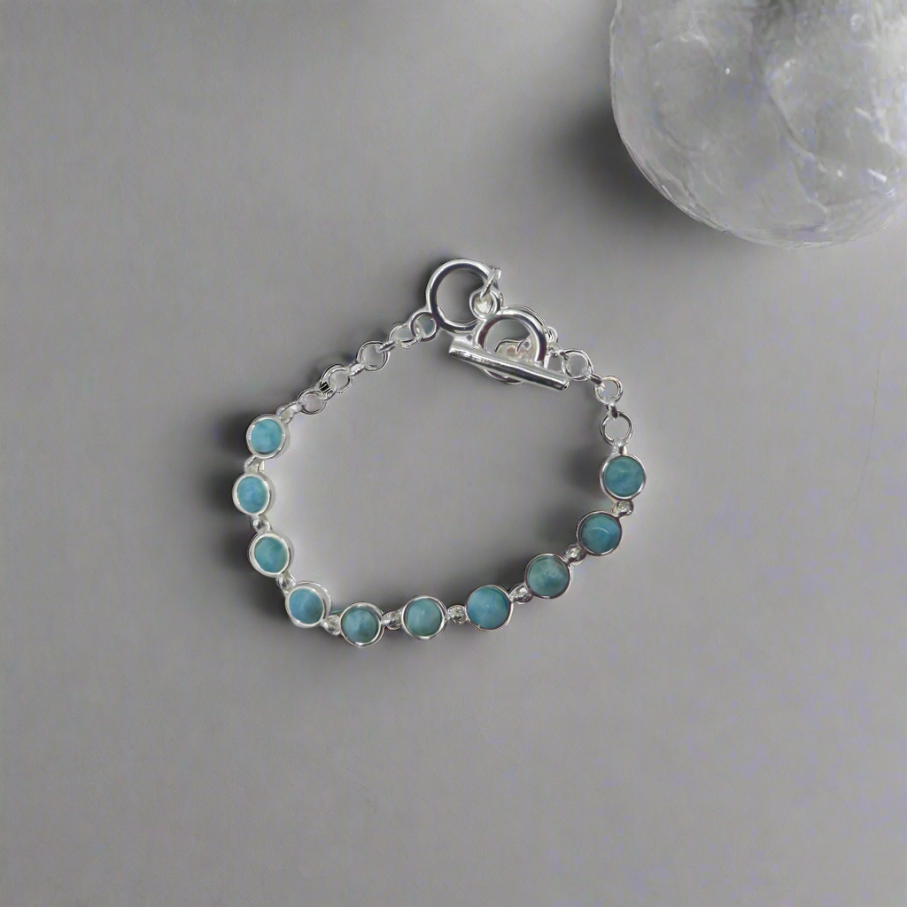 Larimar Bracelet