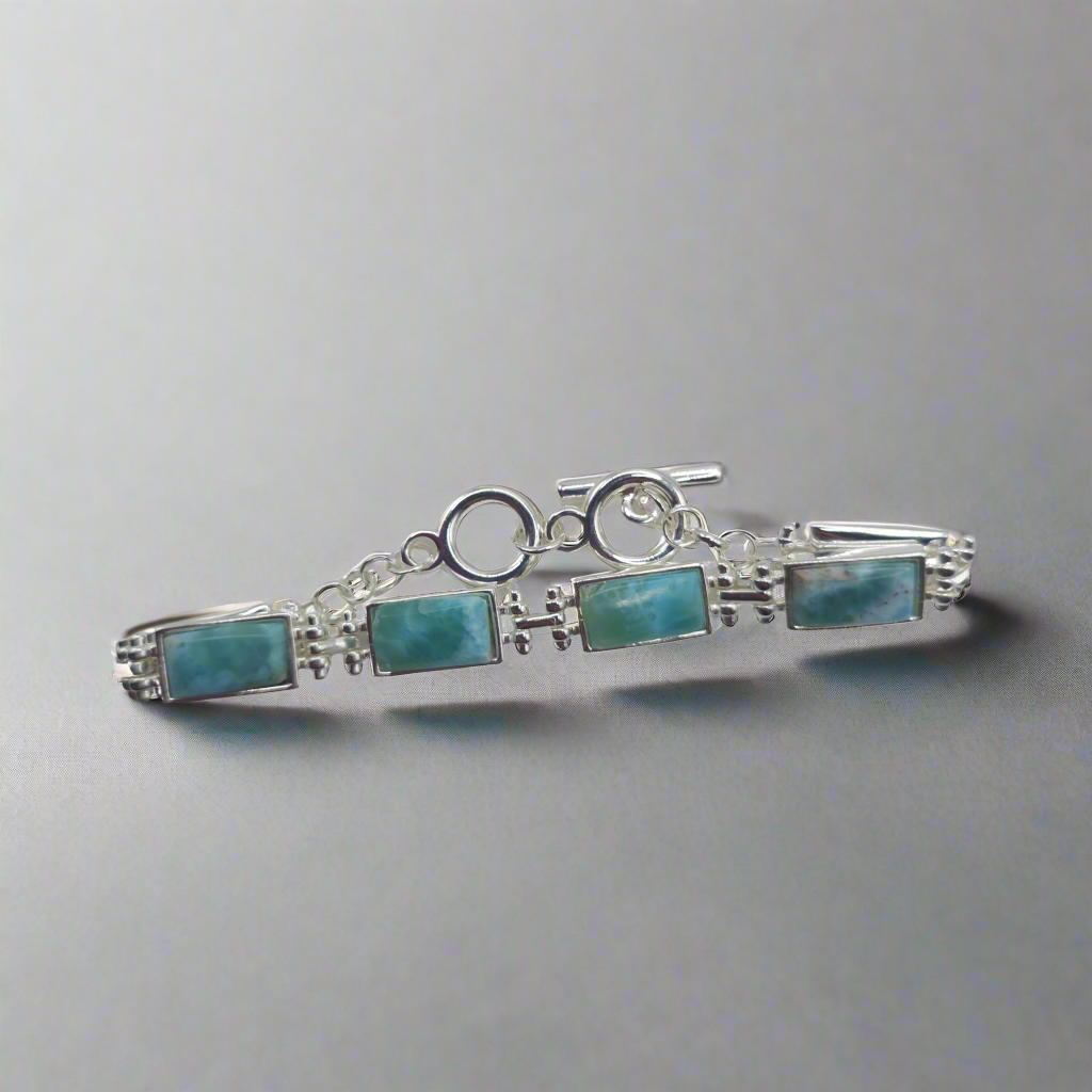 Larimar Bracelet