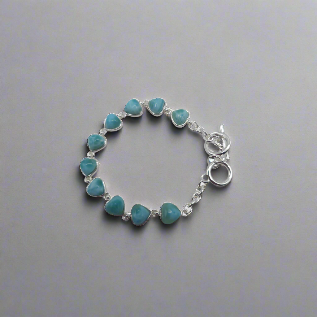 Larimar Bracelet