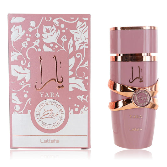 Lattafa Yara Elixir Eau De Parfum 3.4 oz