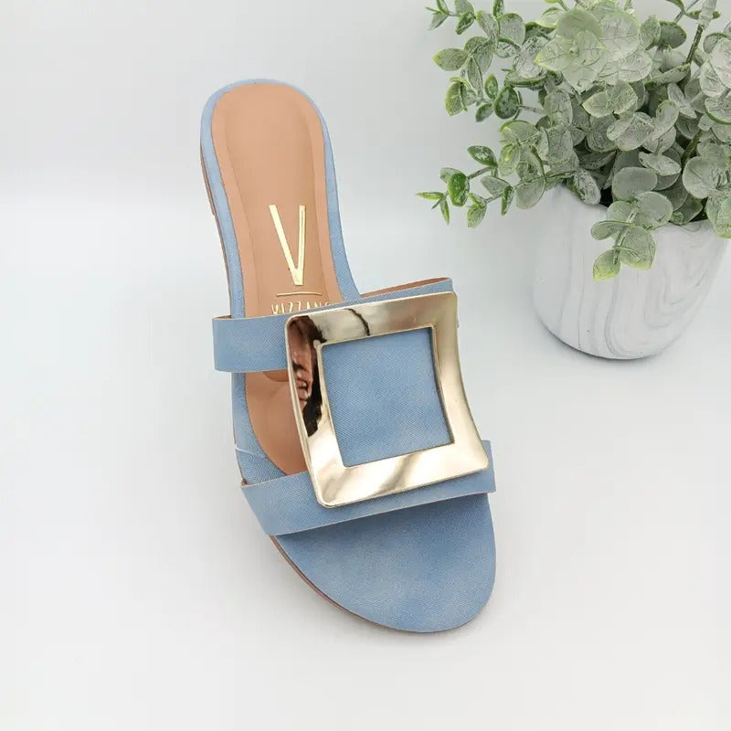 Buckle Sandals