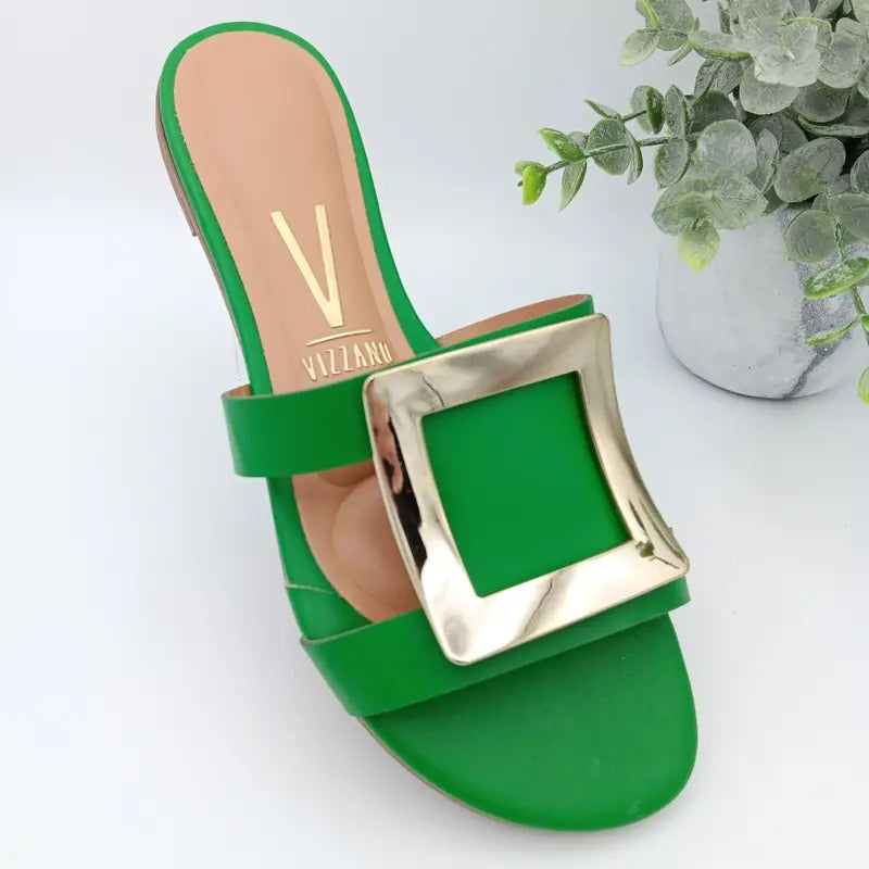 Buckle Sandals