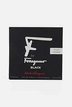 F by Salvatore Ferragamo Black Eau de Toilette for men