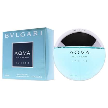 Bvlgari Aqva Pour Homme Marine Eau De Toilette Spray - 3.4 fl oz/3.3oz