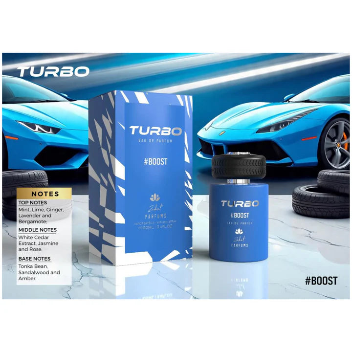 Zakat - Turbo Boost